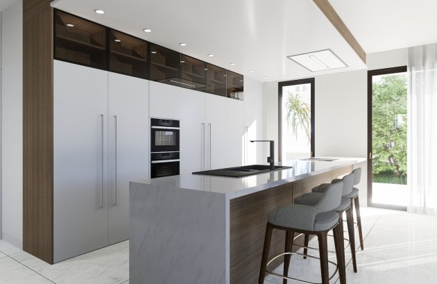 Nieuwbouw - Villa -
La Nucía