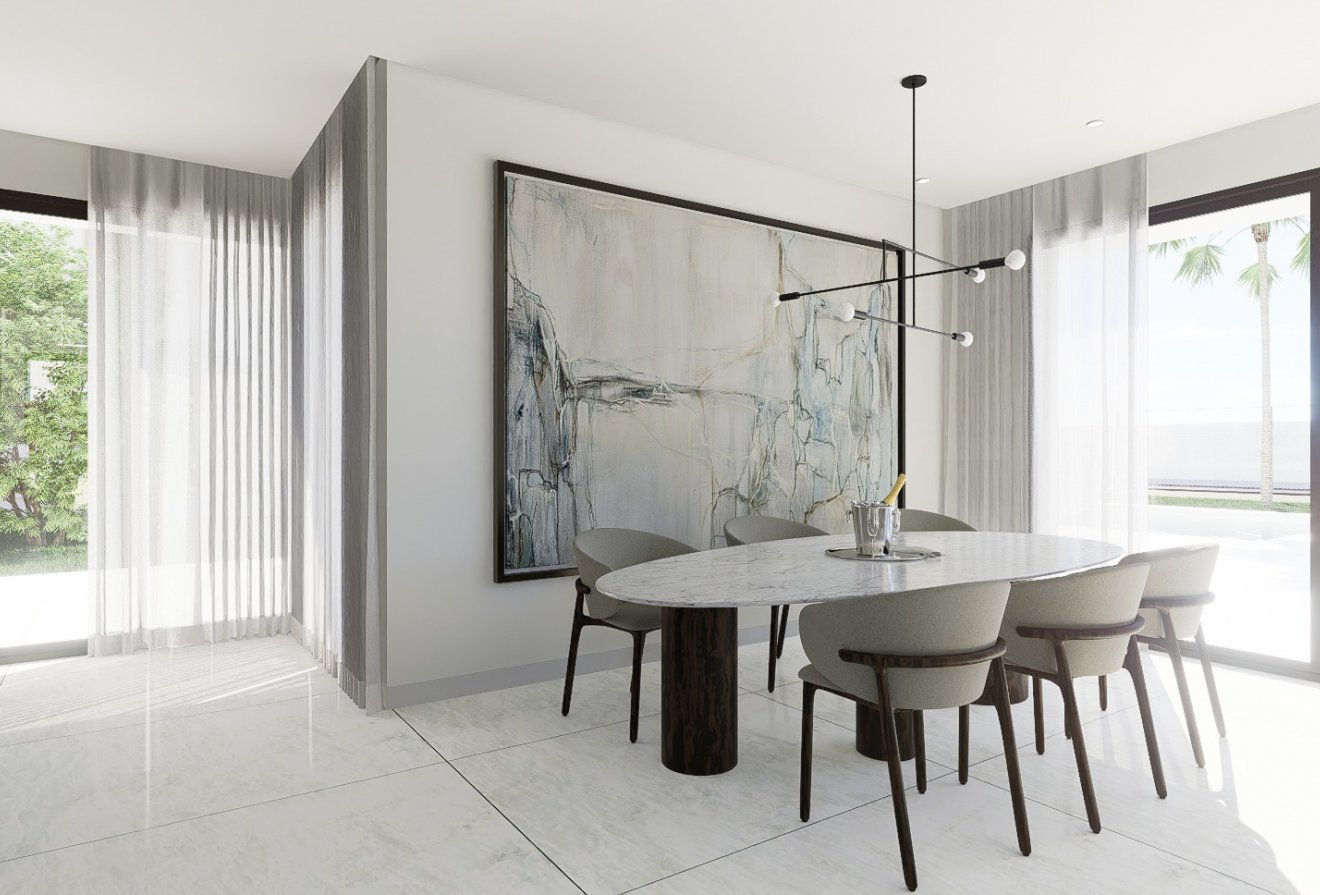 Nieuwbouw - Villa -
La Nucía