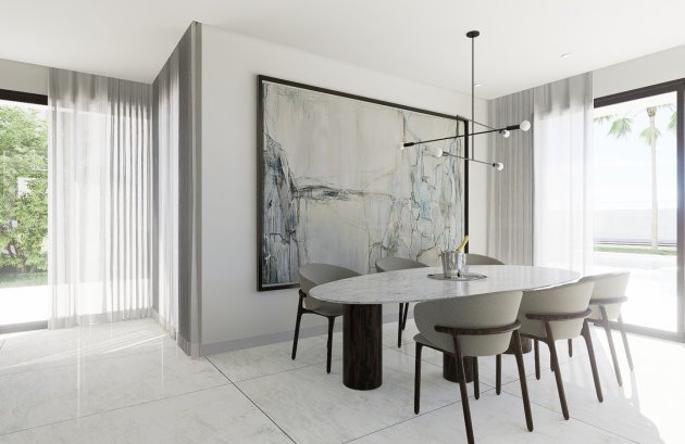 Nieuwbouw - Villa -
La Nucía