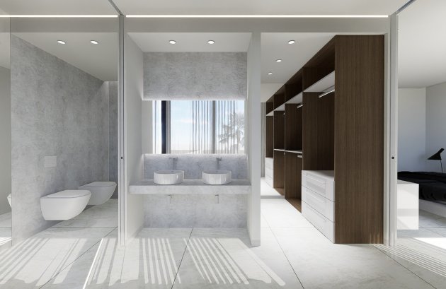 Nieuwbouw - Villa -
La Nucía