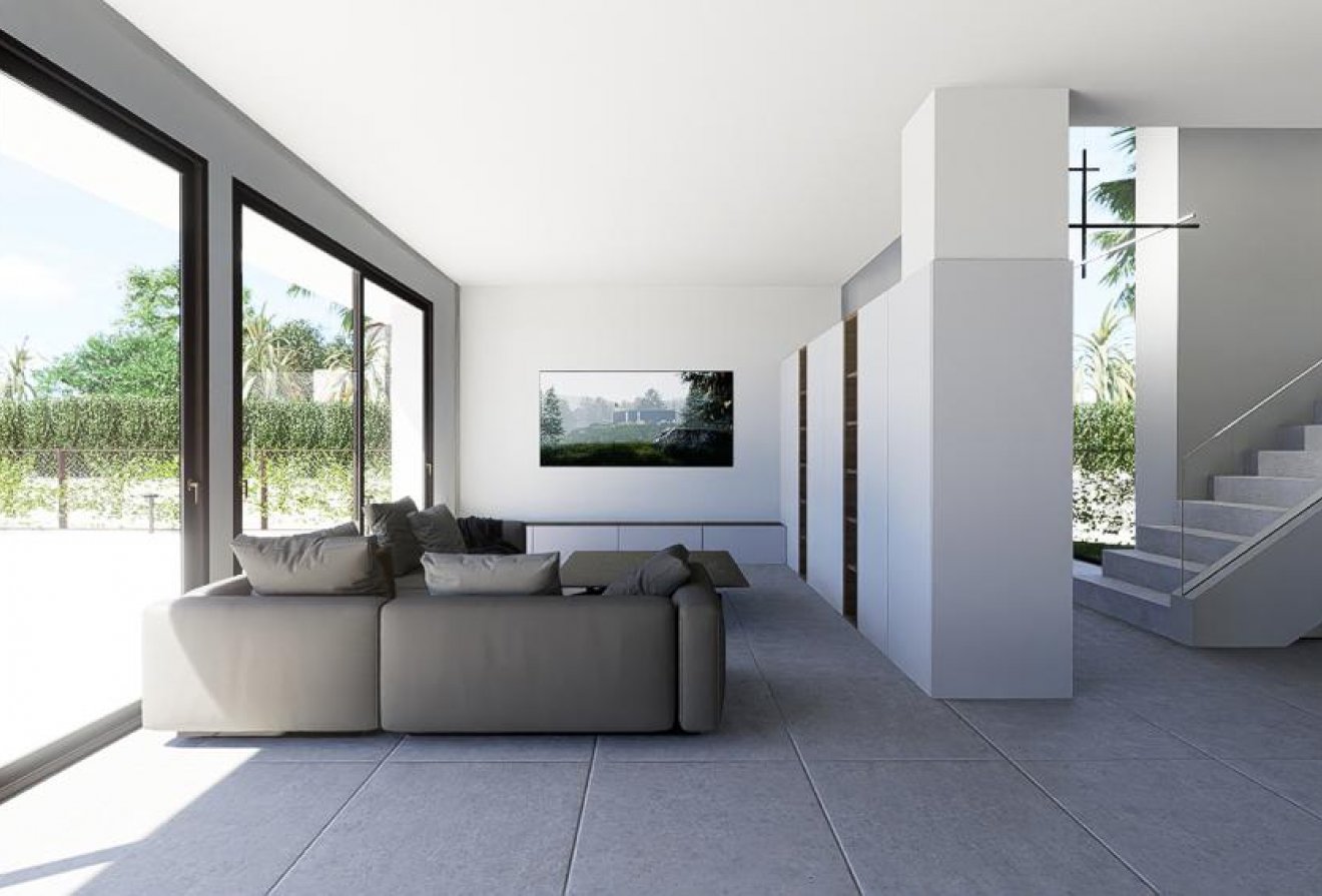 Nieuwbouw - Villa -
La Nucía