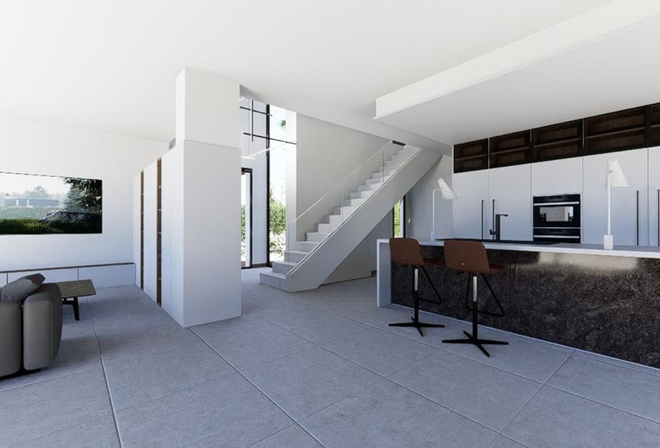 Nieuwbouw - Villa -
La Nucía