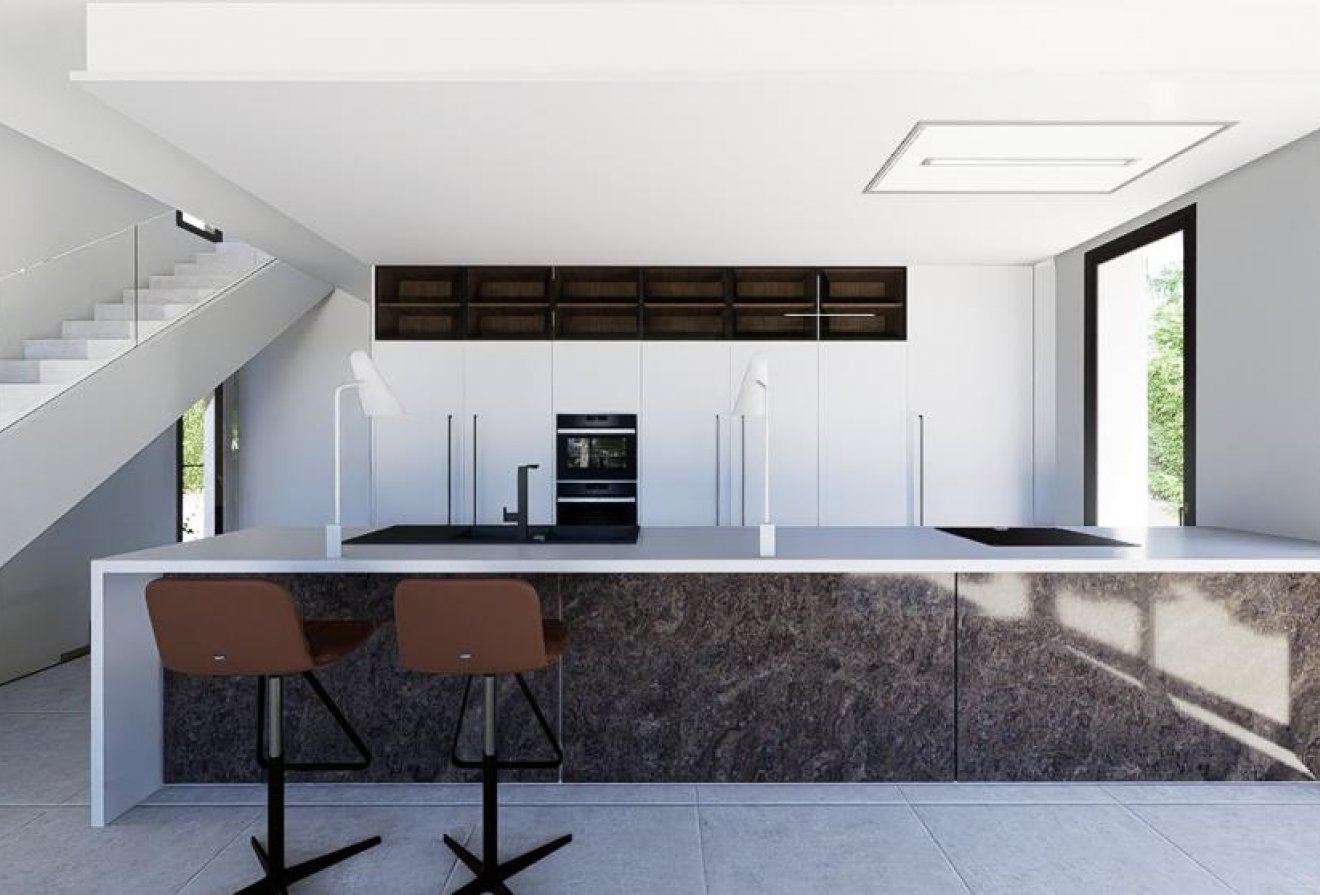 Nieuwbouw - Villa -
La Nucía