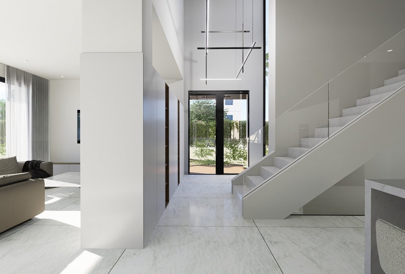 Nieuwbouw - Villa -
La Nucía