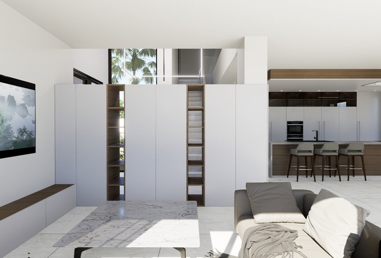 Nieuwbouw - Villa -
La Nucía