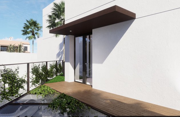 Nieuwbouw - Villa -
La Nucía