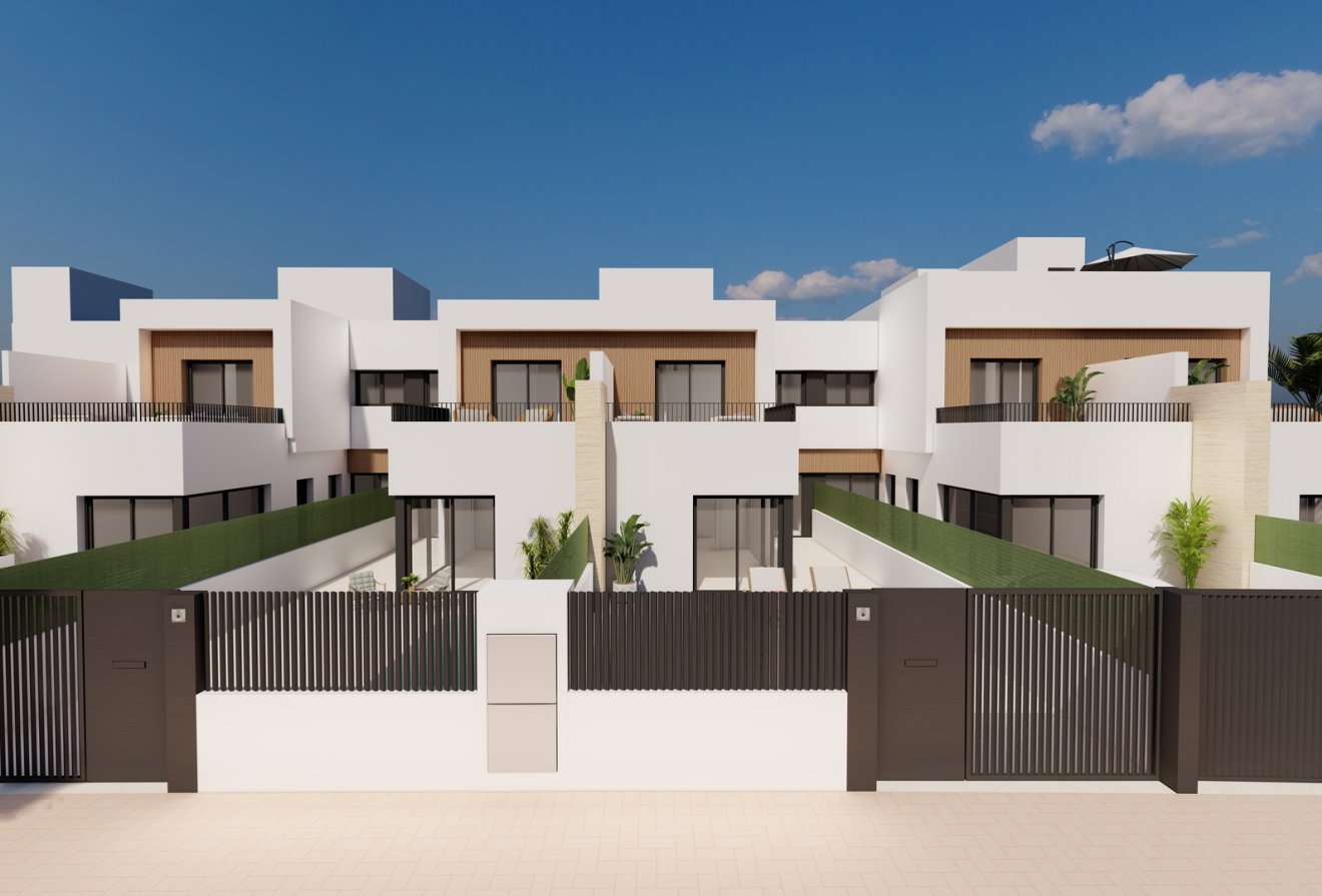 Nieuwbouw - Geschakelde woning -
San Javier