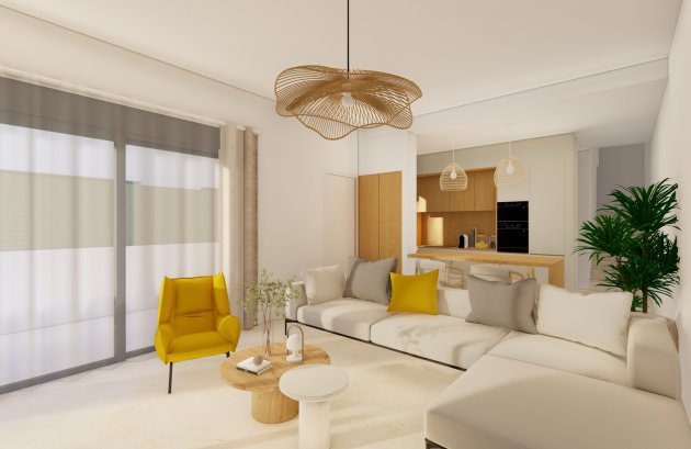 Nieuwbouw - Geschakelde woning -
San Javier