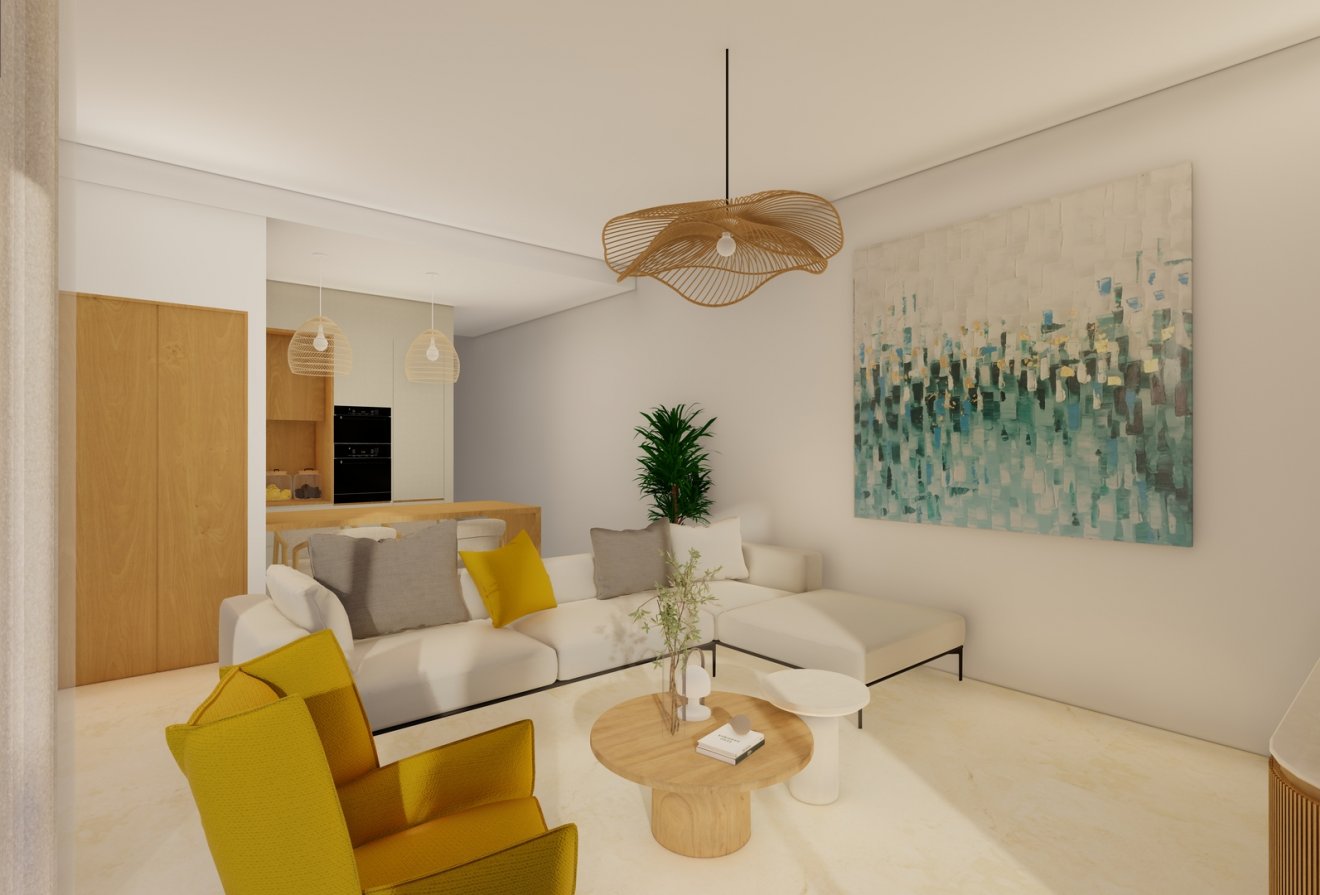 Nieuwbouw - Geschakelde woning -
San Javier