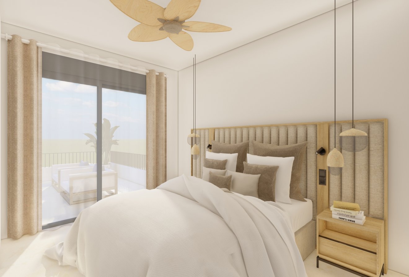 Nieuwbouw - Geschakelde woning -
San Javier