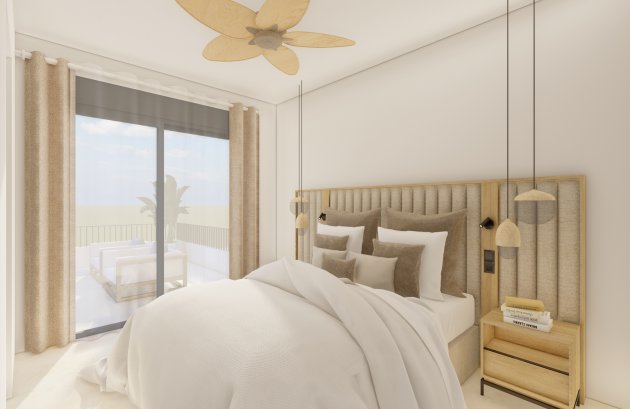 Nieuwbouw - Geschakelde woning -
San Javier