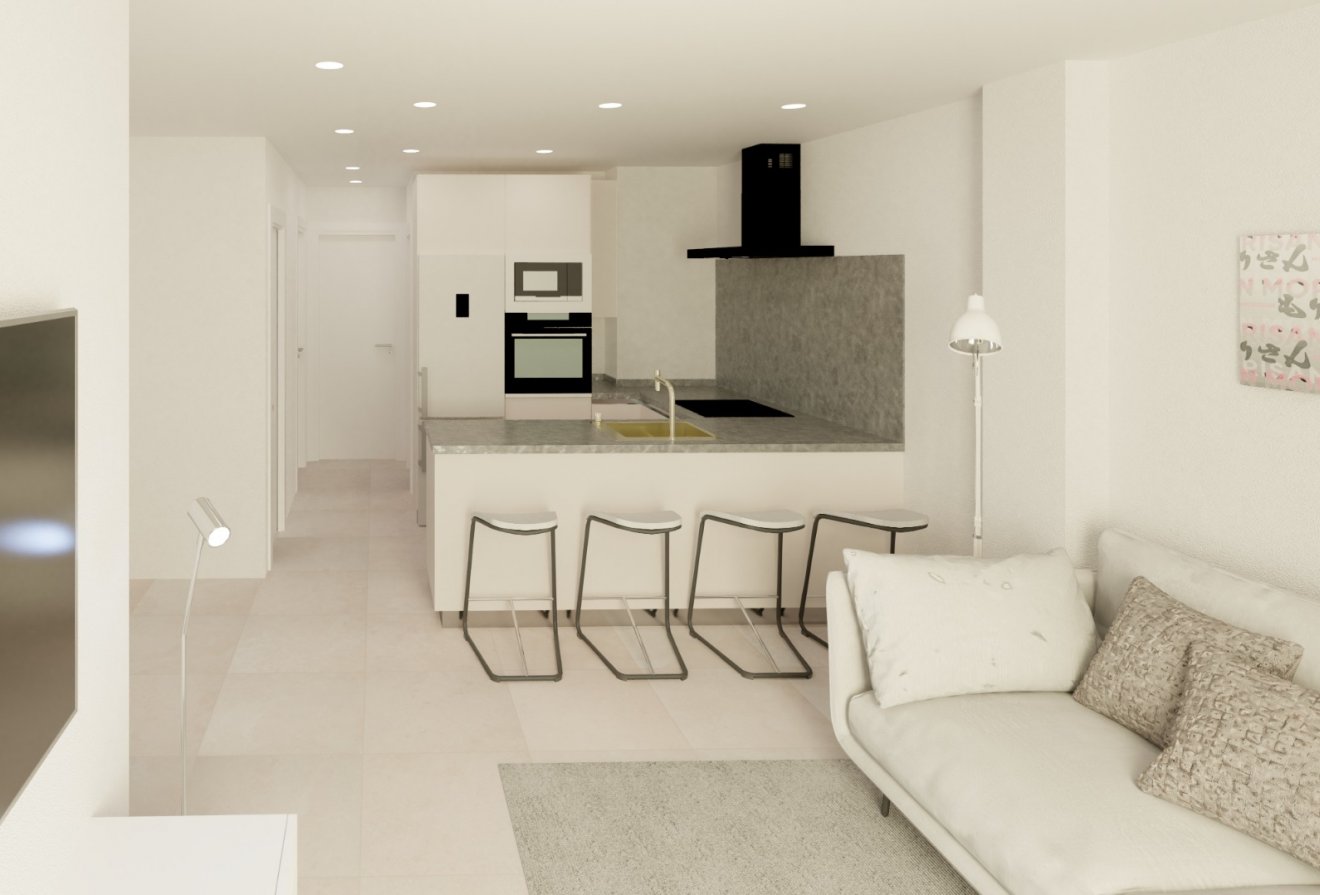 Nieuwbouw - Appartement -
Fuengirola