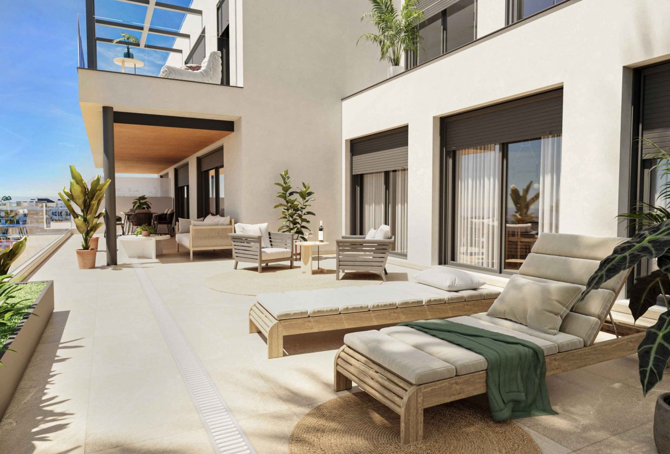 Nieuwbouw  - Penthouse -
Estepona
