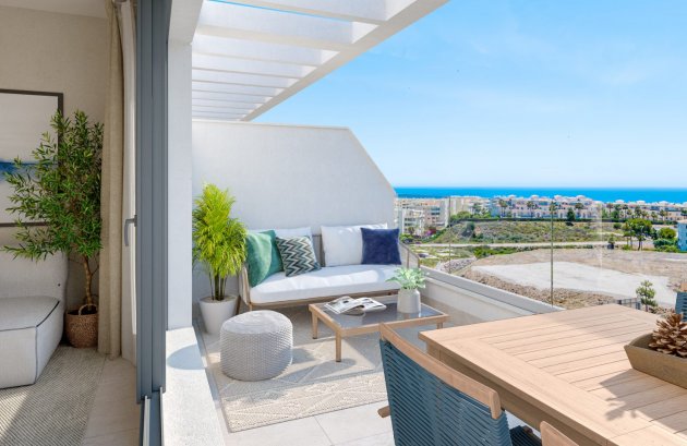 New Build - Apartment / flat -
Las Lagunas de Mijas