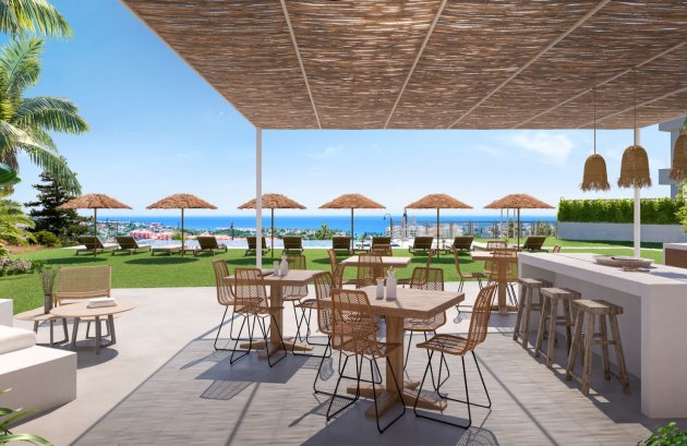New Build - Apartment / flat -
Las Lagunas de Mijas