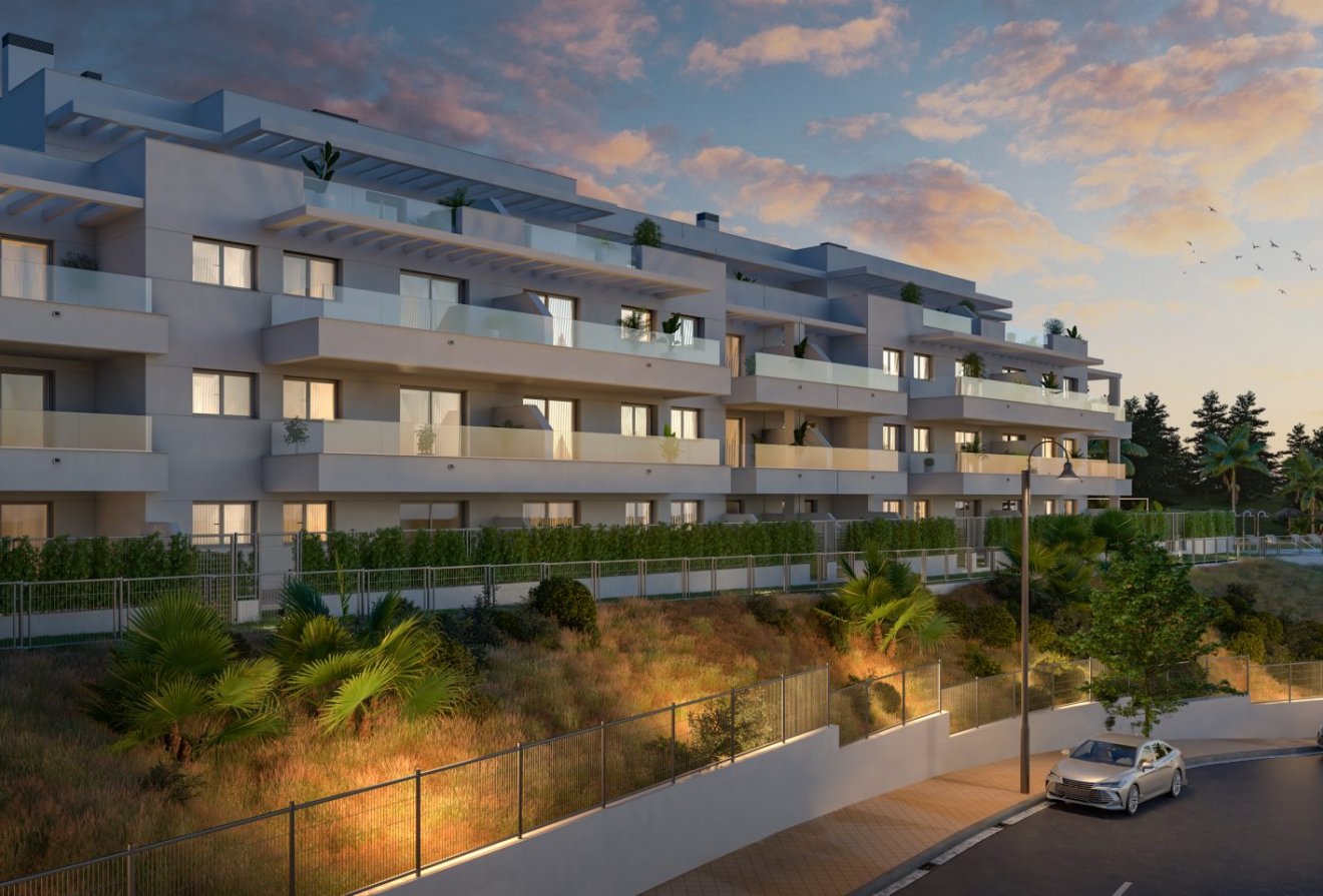 New Build - Apartment / flat -
Las Lagunas de Mijas