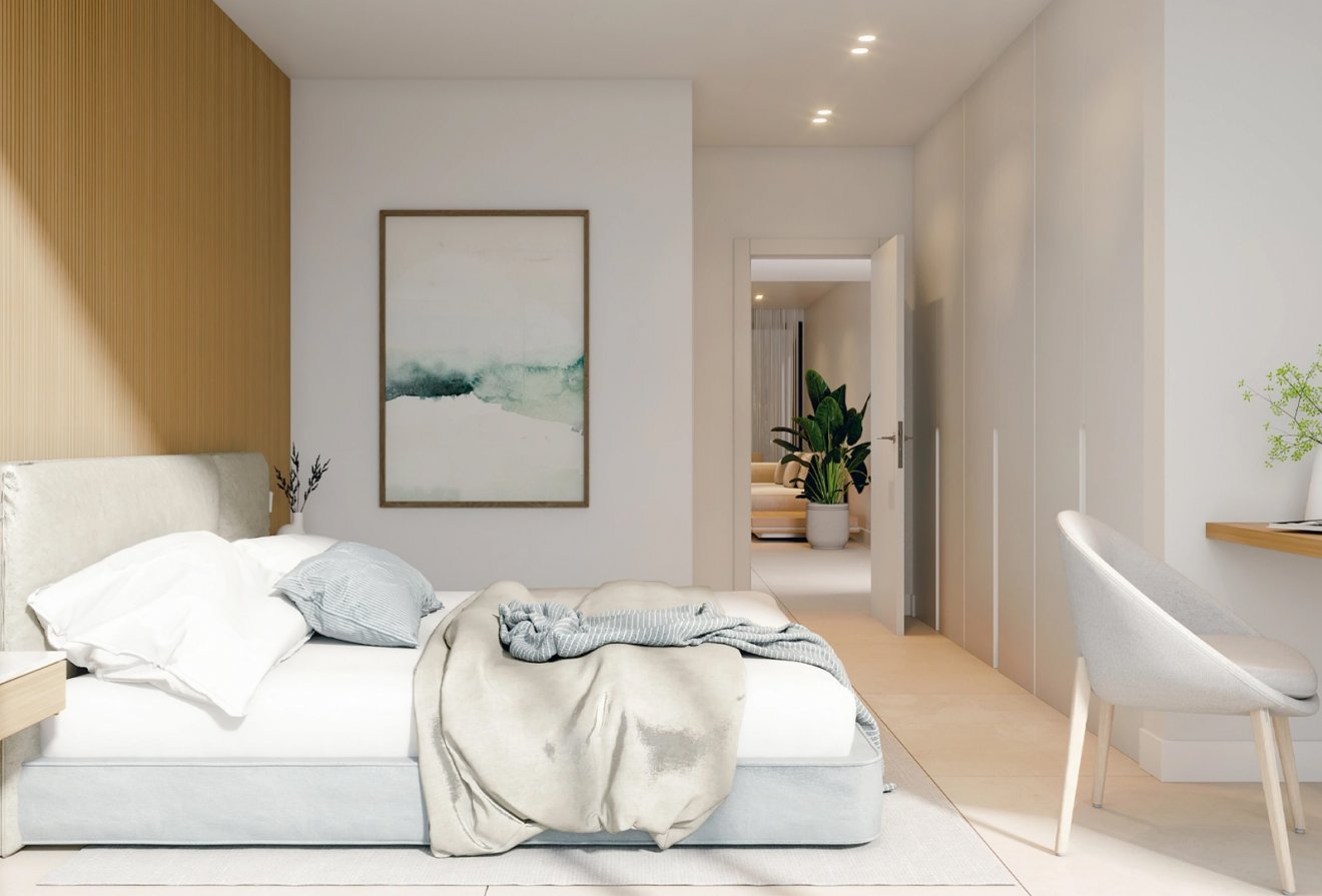 New Build - Apartment / flat -
Marbella