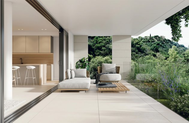 New Build - Apartment / flat -
Marbella