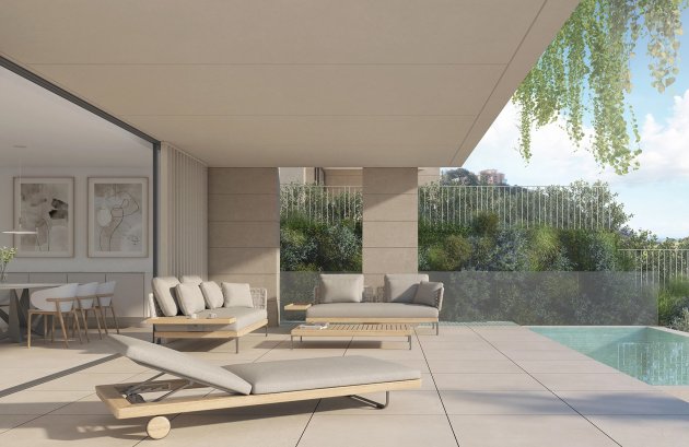 New Build - Apartment / flat -
Marbella