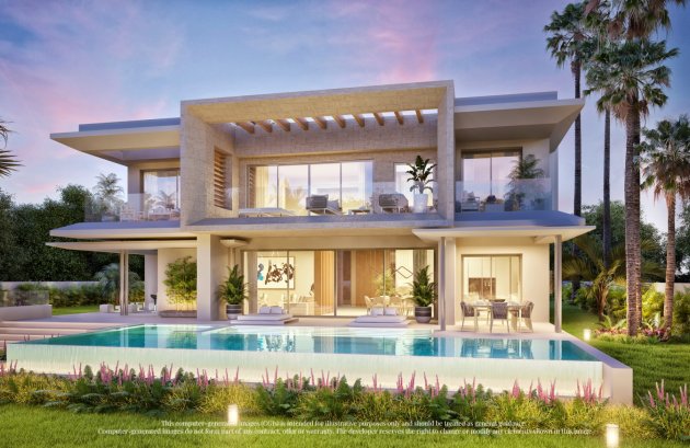 Nieuwbouw  - Villa -
Ojén