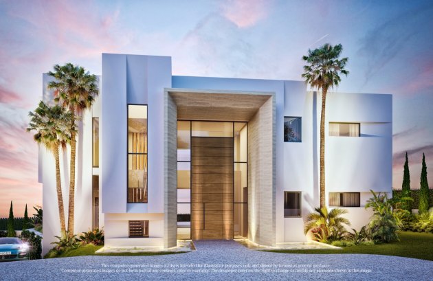 Nieuwbouw  - Villa -
Ojén