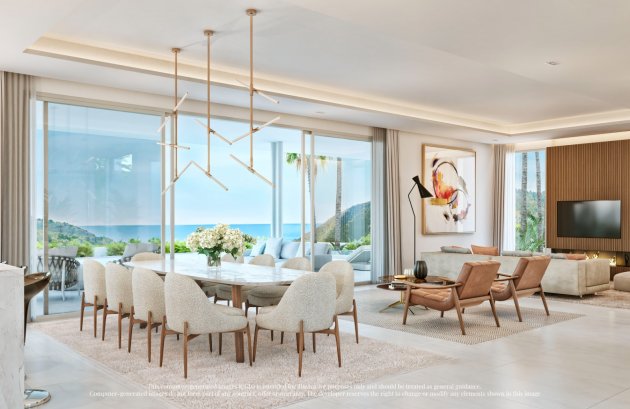 Nieuwbouw  - Villa -
Ojén