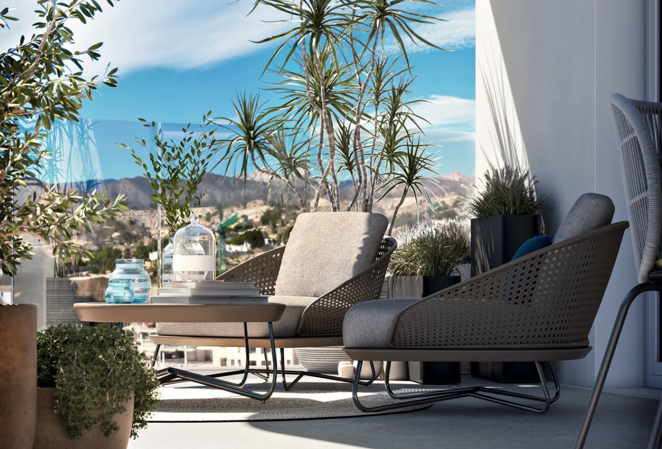 Nieuwbouw  - Appartement -
Villajoyosa