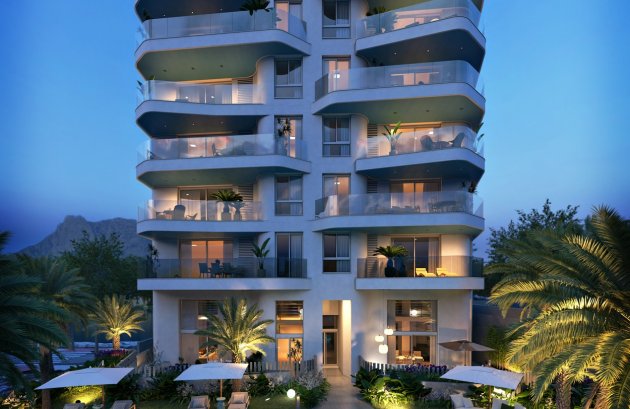 Nieuwbouw  - Appartement -
Villajoyosa