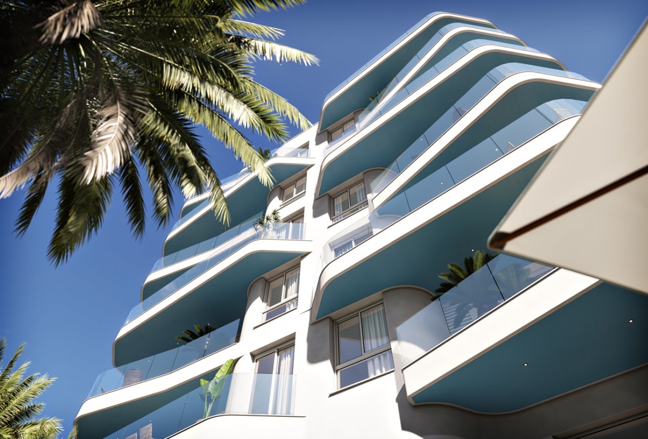 Nieuwbouw  - Appartement -
Villajoyosa