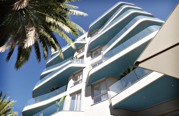 Nieuwbouw  - Appartement -
Villajoyosa