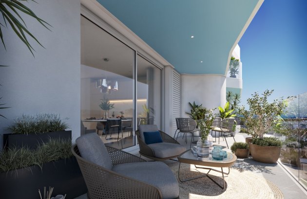 Nieuwbouw  - Appartement -
Villajoyosa