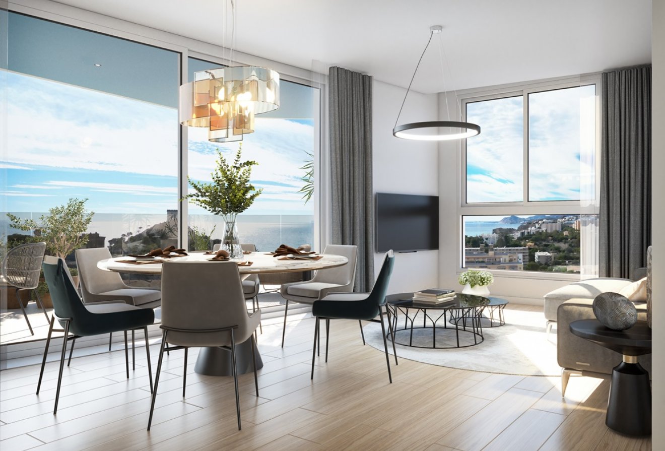 Nieuwbouw  - Appartement -
Villajoyosa