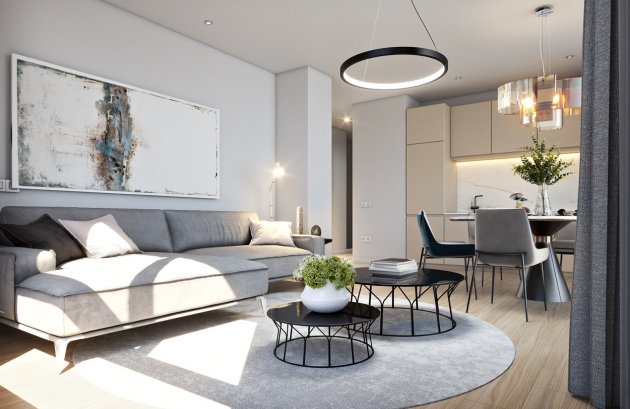 Nieuwbouw  - Appartement -
Villajoyosa