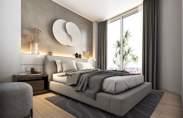 Nieuwbouw  - Appartement -
Villajoyosa