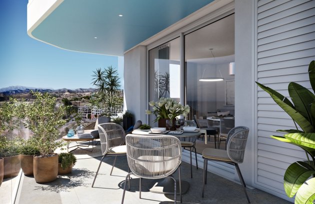 Nieuwbouw  - Appartement -
Villajoyosa