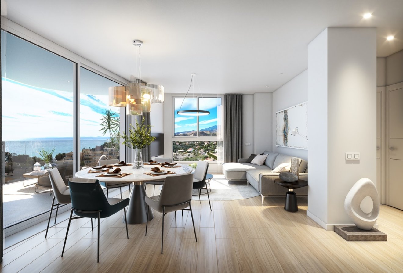 Nieuwbouw  - Appartement -
Villajoyosa