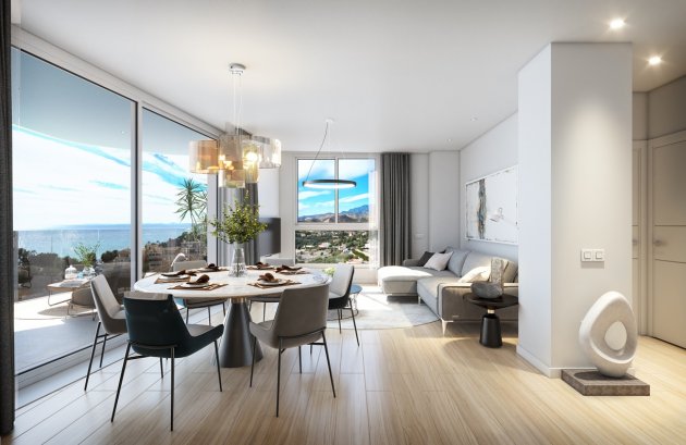 Nieuwbouw  - Appartement -
Villajoyosa