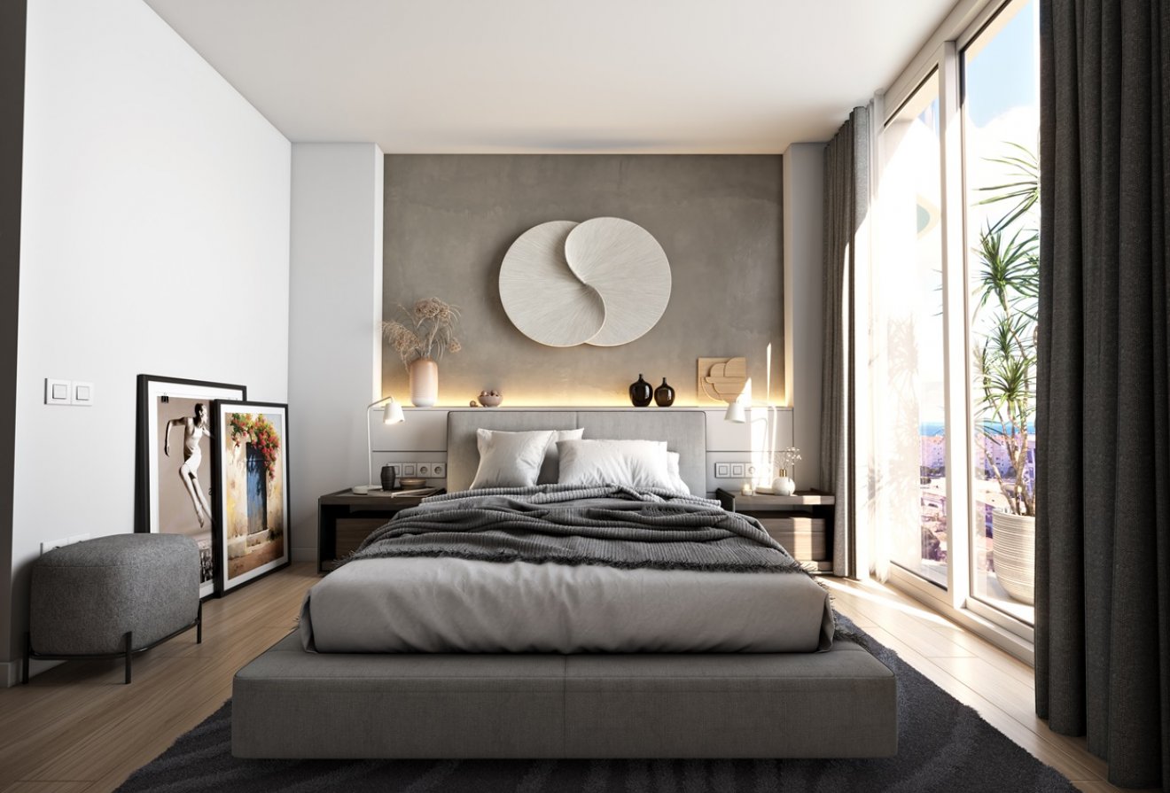 Nieuwbouw  - Appartement -
Villajoyosa