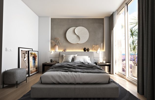 Nieuwbouw  - Appartement -
Villajoyosa