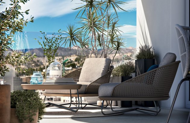 Nieuwbouw  - Appartement -
Villajoyosa