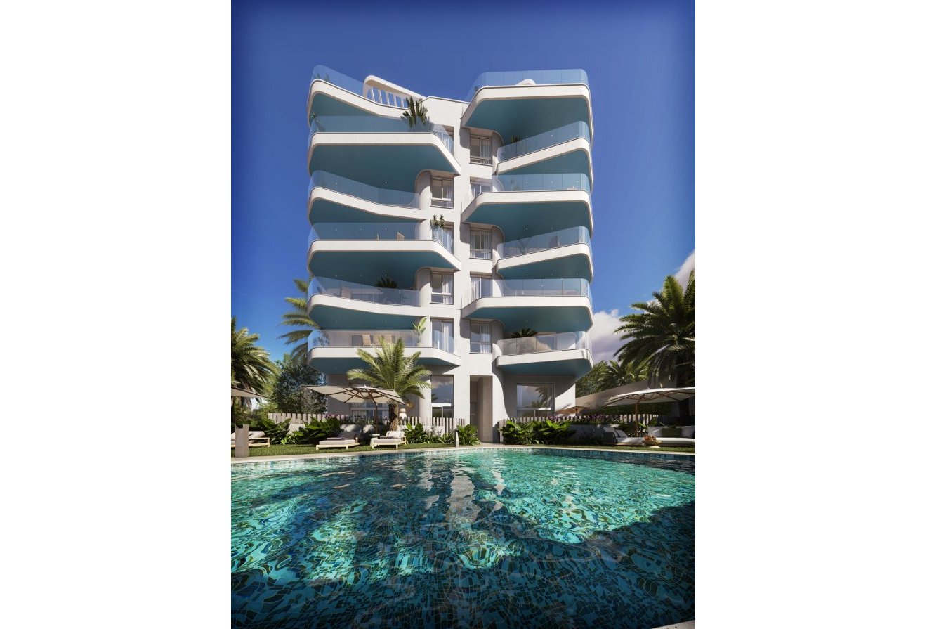 Nieuwbouw  - Appartement -
Villajoyosa