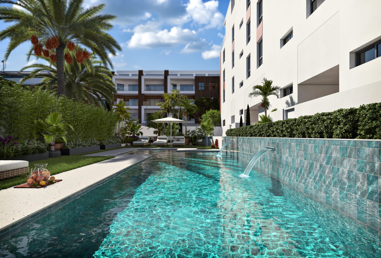 Nieuwbouw  - Appartement -
Villajoyosa - La Vila Joiosa