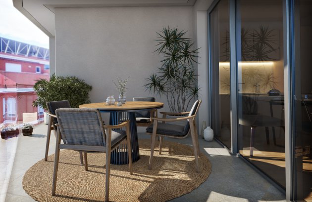 Nieuwbouw  - Appartement -
Villajoyosa - La Vila Joiosa