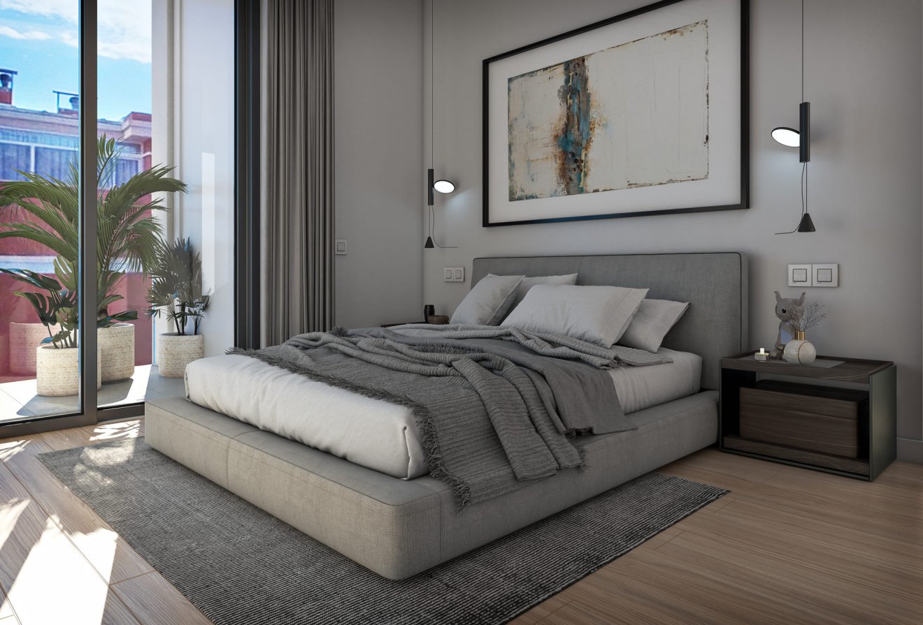 Nieuwbouw  - Appartement -
Villajoyosa - La Vila Joiosa