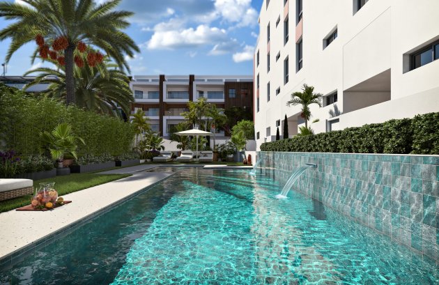 Nieuwbouw  - Appartement -
Villajoyosa - La Vila Joiosa