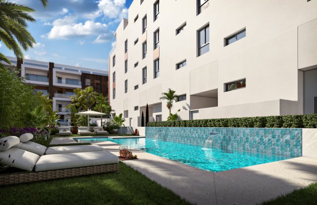 Nieuwbouw  - Appartement -
Villajoyosa - La Vila Joiosa