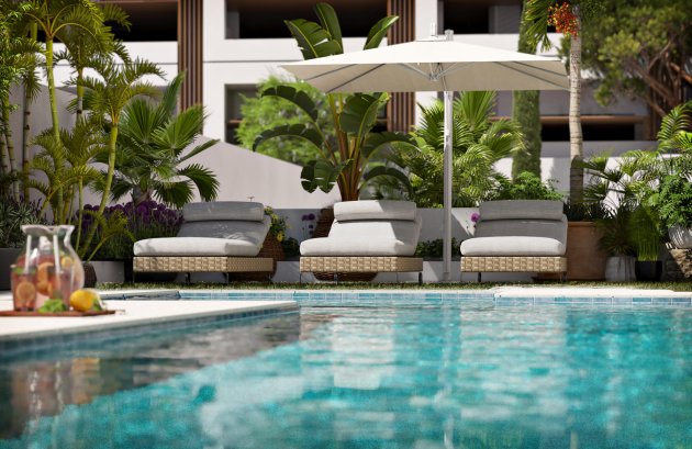 Nieuwbouw  - Appartement -
Villajoyosa - La Vila Joiosa