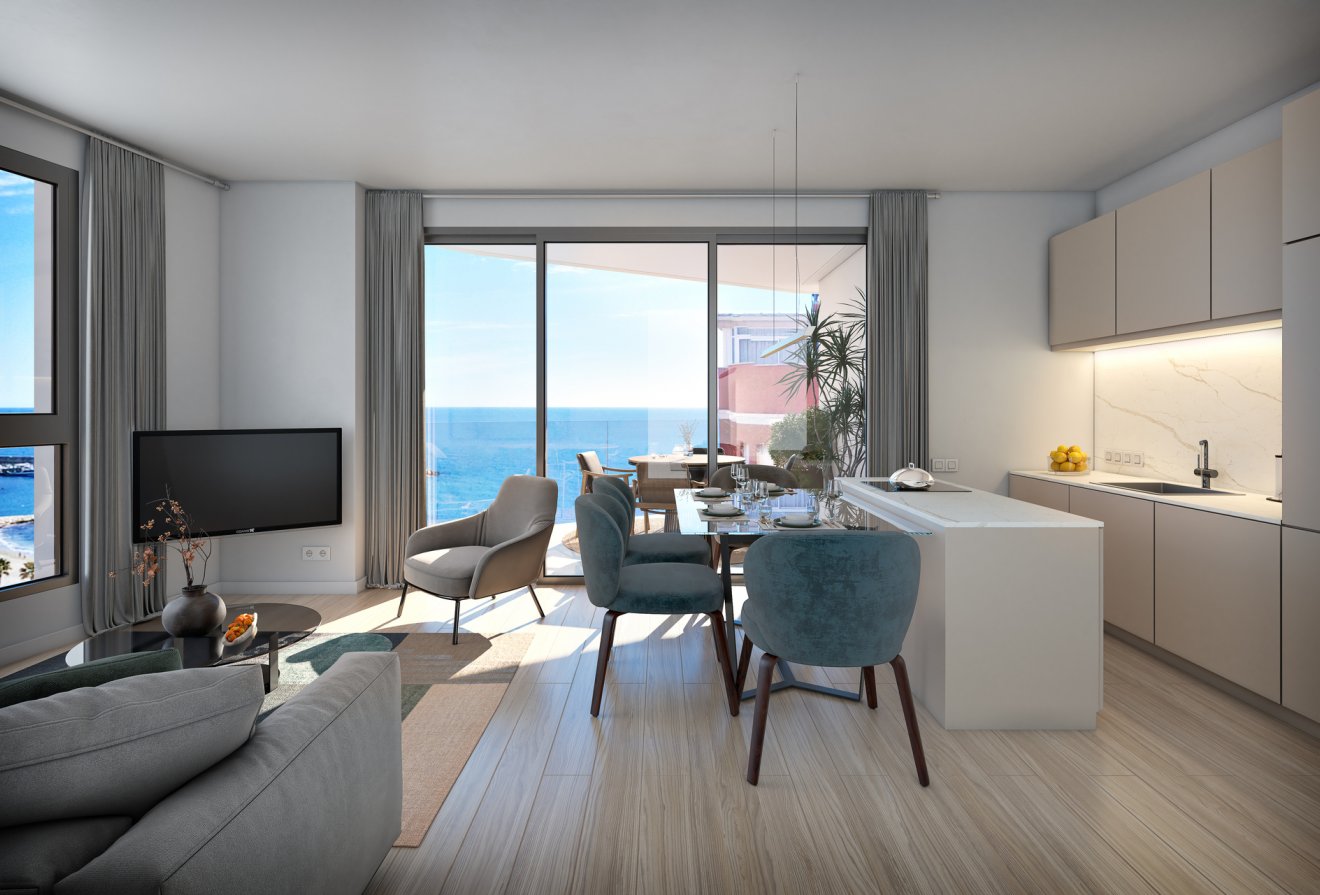 Nieuwbouw  - Penthouse -
Villajoyosa - La Vila Joiosa