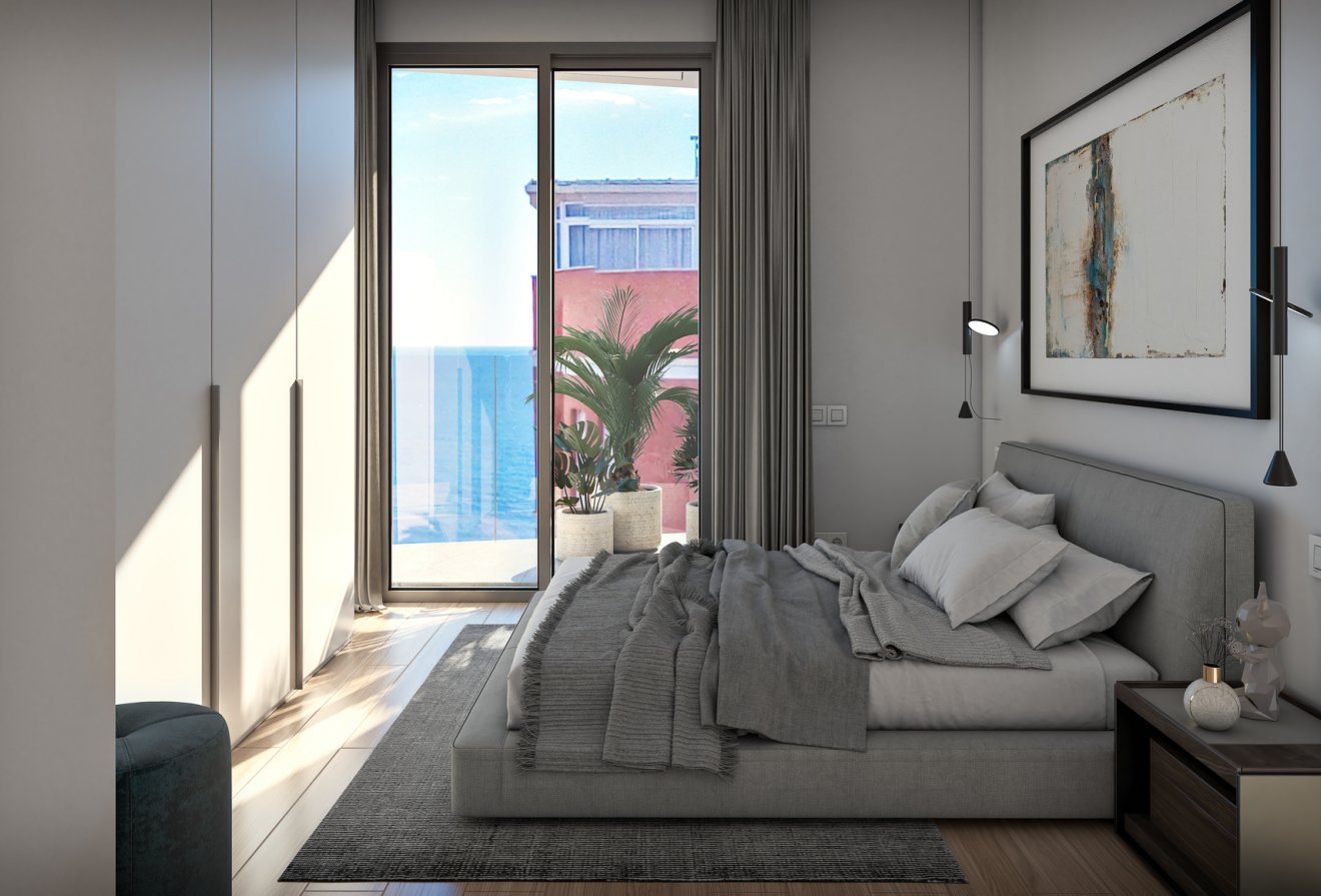 Nieuwbouw  - Penthouse -
Villajoyosa - La Vila Joiosa
