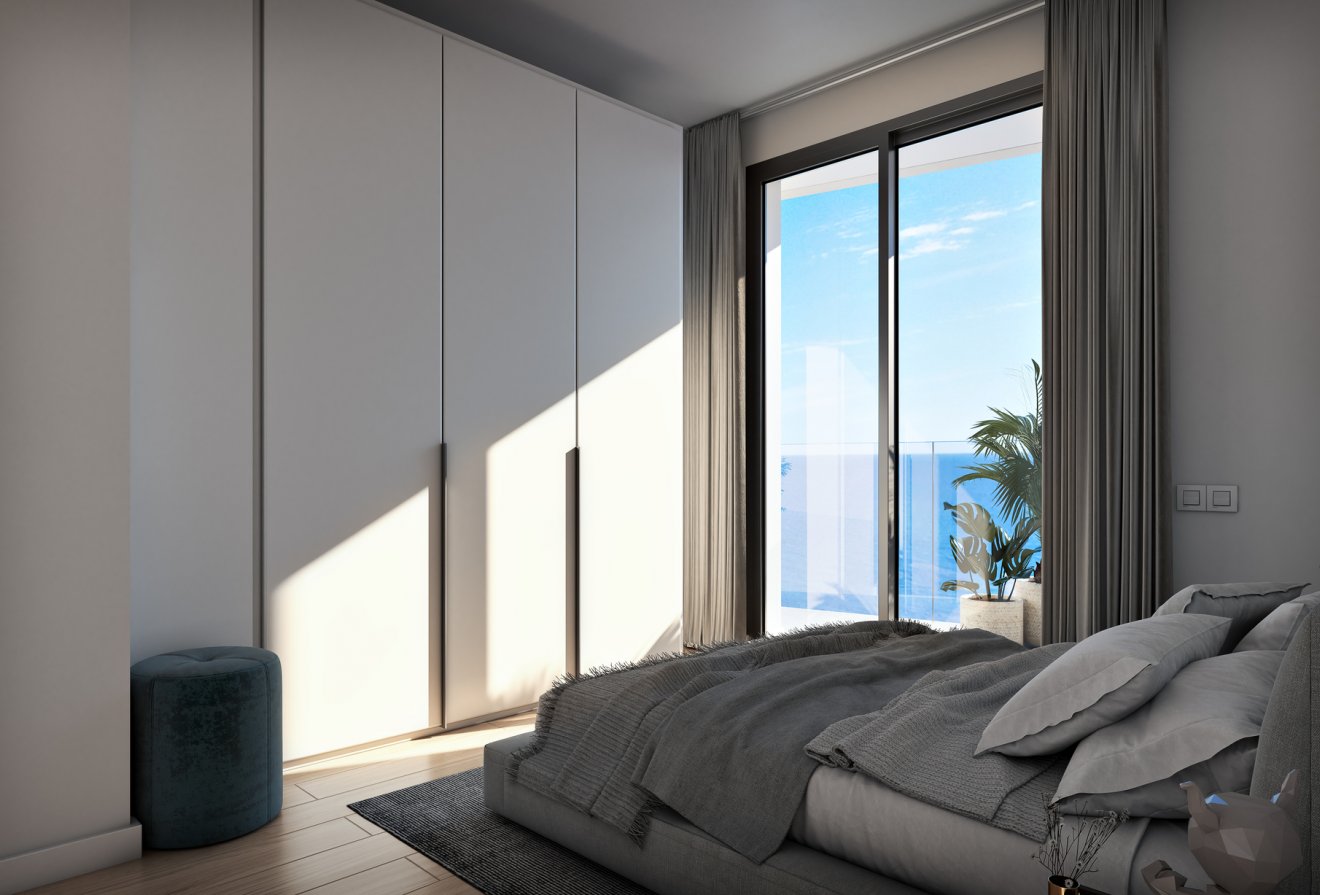 Nieuwbouw  - Penthouse -
Villajoyosa - La Vila Joiosa